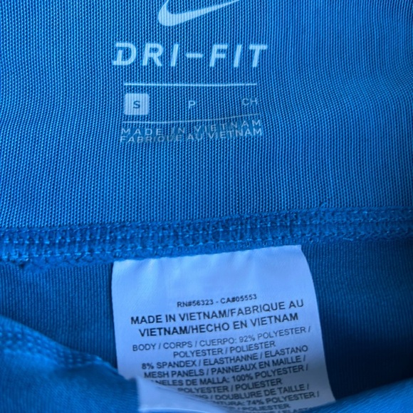 3 pair Nike - DriFit work out Legging size S P - Picture 3 of 15